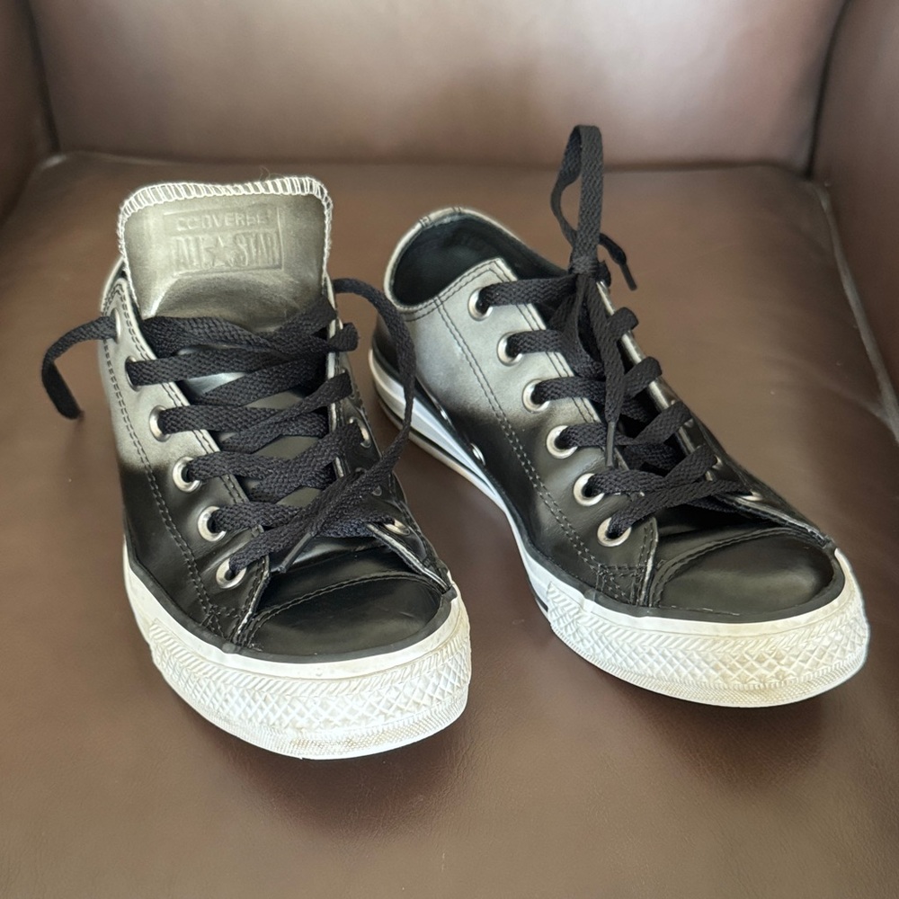 Converse Classic Black and White Sneakers